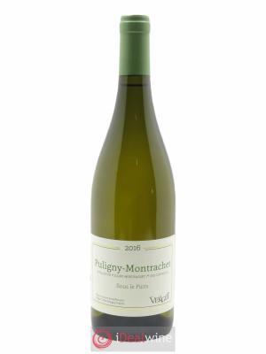 Puligny-Montrachet 1er Cru Sous le Puits Verget  2016 - Lot de 1 Bouteille