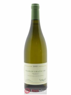 Chablis Grand Cru Vaudésir Verget  2009 - Lot de 1 Bouteille