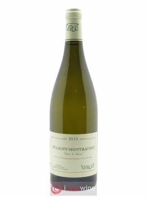 Puligny-Montrachet 1er Cru Sous le Puits Verget  2015 - Lot de 1 Bouteille