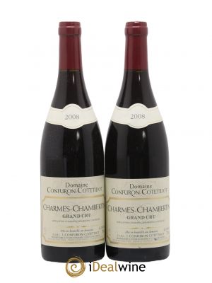 Charmes-Chambertin Grand Cru Confuron-Cotetidot  2008 - Lot of 2 Bottles