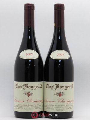 Saumur-Champigny Le Clos Clos Rougeard  2007 - Lot of 2 Bottles