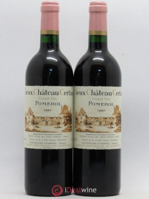 Vieux Château Certan  1997 - Lot of 2 Bottles