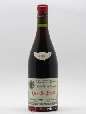 Clos Saint-Denis Grand Cru Dominique Laurent Vieilles vignes  2007 - Lot of 1 Bottle