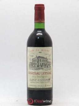 Château Leyssac Cru Bourgeois  1981 - Lot of 1 Bottle