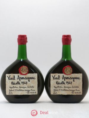 Armagnac Vieil Armagnac Delord 1967 - Lot of 2 Bottles