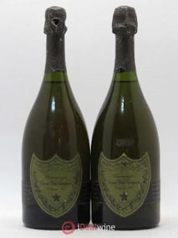 Dom Pérignon Moët & Chandon  1975 - Lot de 2 Bouteilles