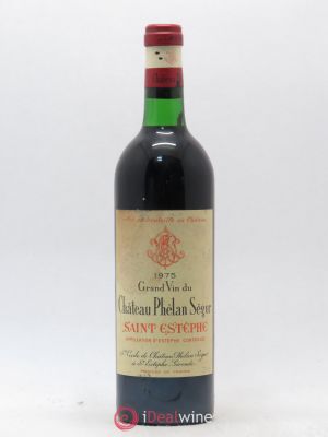 Château Phélan Ségur  1975 - Lot of 1 Bottle