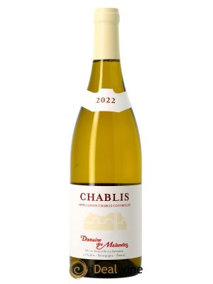 Chablis Domaine des Malandes  2022 - Lot of 1 Bottle