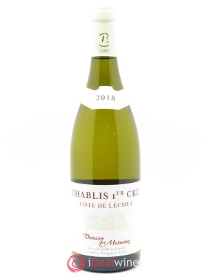 Chablis 1er Cru Côte de lechet Domaine des Malandes  2018 - Lot of 1 Bottle