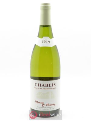 Chablis Domaine des Malandes  2019 - Lot of 1 Bottle