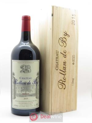 Château Rollan de By Cru Bourgeois  2015 - Lot de 1 Double-magnum