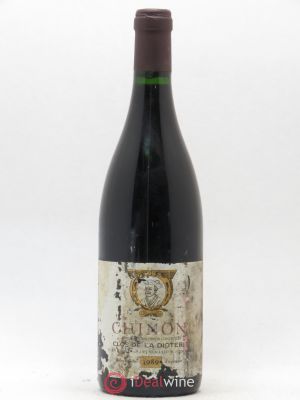 Chinon Clos de La Dioterie Charles Joguet (Domaine)  1989 - Lot of 1 Bottle
