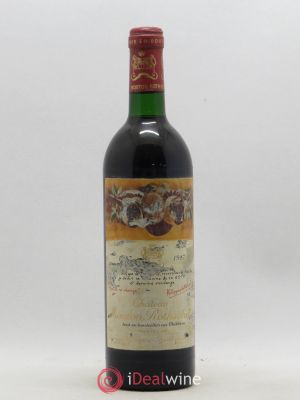 Château Mouton Rothschild 1er Grand Cru Classé  1987 - Lot of 1 Bottle