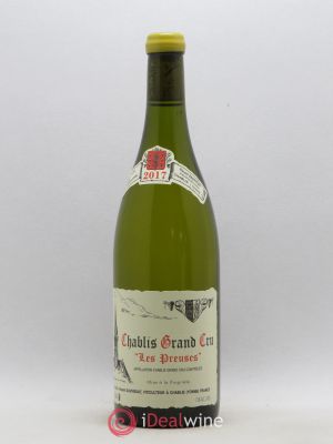Chablis Grand Cru Les Preuses René et Vincent Dauvissat  2017 - Lot of 1 Bottle