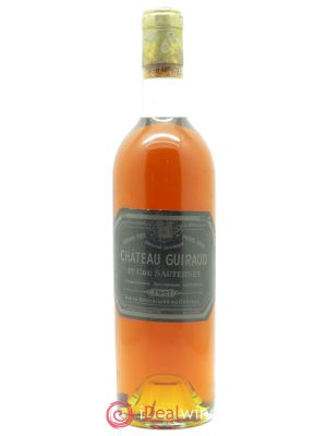 Château Guiraud 1er Grand Cru Classé  1961 - Lot of 1 Bottle