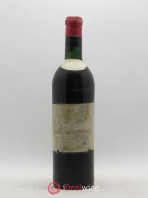 Château Sociando Mallet  1955 - Lot of 1 Bottle