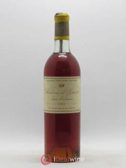 Château d'Yquem 1er Cru Classé Supérieur  1960 - Lot of 1 Bottle