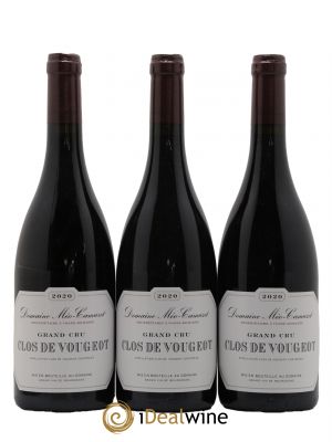 Clos de Vougeot Grand Cru Méo-Camuzet (Domaine)  2020 - Lotto di 3 Bottiglie