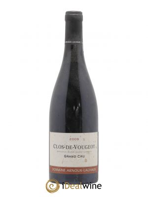 Clos de Vougeot Grand Cru Arnoux-Lachaux (Domaine)  2009 - Posten von 1 Flasche