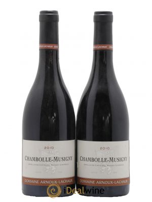 Chambolle-Musigny Arnoux-Lachaux (Domaine) 2010 - Lot de 2 Bottles