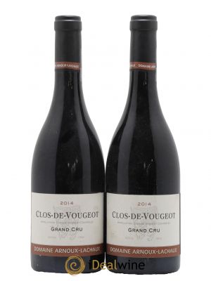Clos de Vougeot Grand Cru Arnoux-Lachaux (Domaine) 2014 - Lot de 2 Bottiglie
