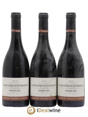 Latricières-Chambertin Grand Cru Arnoux-Lachaux (Domaine) 2014 - Lot de 3 Bottles
