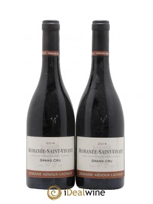 Romanée-Saint-Vivant Grand Cru Arnoux-Lachaux (Domaine)  2014 - Lot of 2 Bottles
