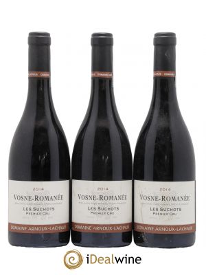 Vosne-Romanée 1er Cru Les Suchots Arnoux-Lachaux (Domaine) 2014 - Lot de 3 Bottles