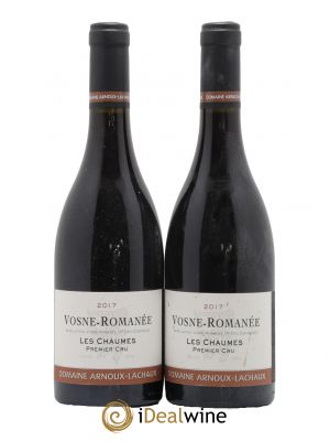 Vosne-Romanée 1er Cru Les Chaumes Arnoux-Lachaux (Domaine)  2017 - Lot of 2 Bottles