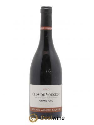 Clos de Vougeot Grand Cru Arnoux-Lachaux (Domaine)  2010 - Posten von 1 Flasche
