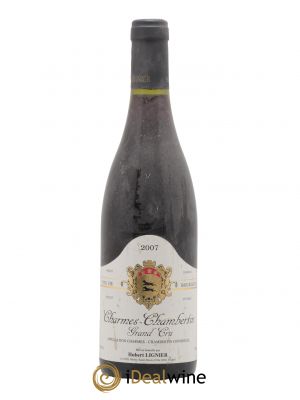 Charmes-Chambertin Grand Cru Hubert Lignier (Domaine) 2007 - Lot de 1 Bottle
