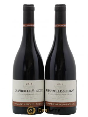 Chambolle-Musigny Arnoux-Lachaux (Domaine)  2015 - Lot of 2 Bottles