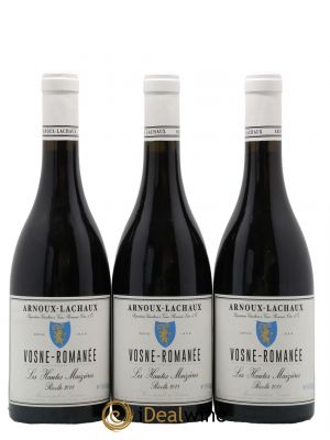 Vosne-Romanée Les Hautes Maizières Arnoux-Lachaux (Domaine) 2018 - Lot de 3 Bottles