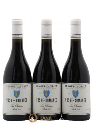 Vosne-Romanée 1er Cru Les Chaumes Arnoux-Lachaux (Domaine)  2018 - Lot of 3 Bottles
