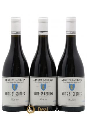 Nuits Saint-Georges Arnoux-Lachaux (Domaine) 2018 - Lot de 3 Bottles