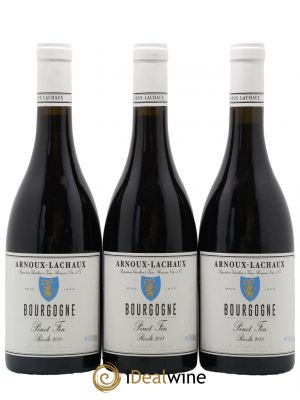 Bourgogne Pinot Fin Arnoux-Lachaux (Domaine) 2018 - Lot de 3 Bottiglie