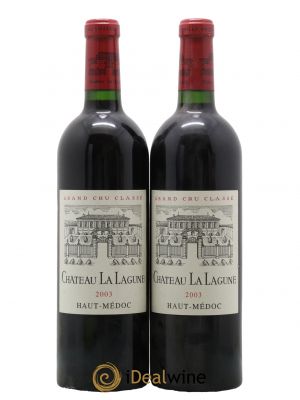 Château La Lagune 3ème Grand Cru Classé 2003 - Lot de 2 Bottles