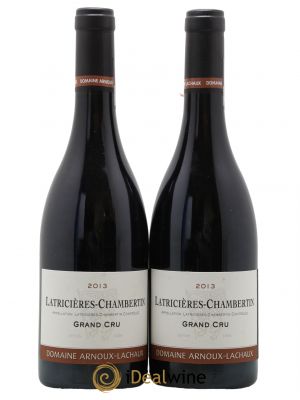 Latricières-Chambertin Grand Cru Arnoux-Lachaux (Domaine)  2013 - Lot of 2 Bottles