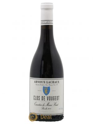 Clos de Vougeot Grand Cru Quartier de Marei Haut Arnoux-Lachaux (Domaine) 2018 - Lot de 1 Bottle