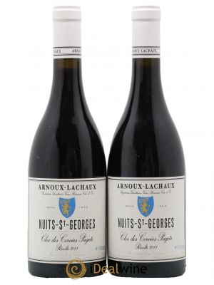 Nuits Saint-Georges 1er Cru Clos des Corvées Pagets Arnoux-Lachaux (Domaine) 2018 - Lot de 2 Bottles