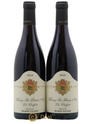 Morey Saint-Denis 1er Cru Les Chaffots Hubert Lignier (Domaine)  2018 - Lot of 2 Bottles