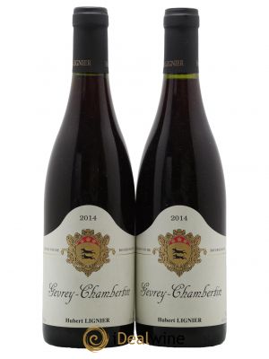 Gevrey-Chambertin Hubert Lignier (Domaine) 2014 - Lot de 2 Bottles