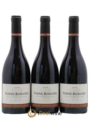 Vosne-Romanée Arnoux-Lachaux (Domaine)  2016 - Lot of 3 Bottles