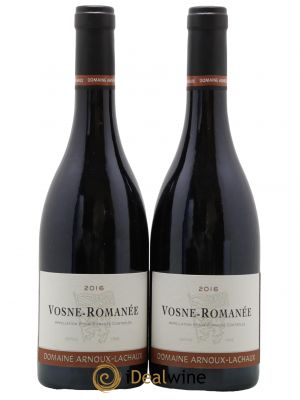 Vosne-Romanée Arnoux-Lachaux (Domaine)  2016 - Lot of 2 Bottles