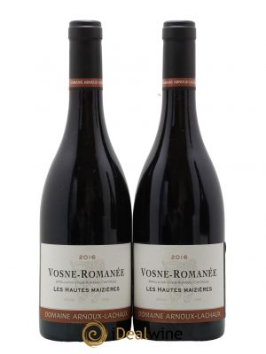 Vosne-Romanée Les Hautes Maizières Arnoux-Lachaux (Domaine)  2016 - Lot of 2 Bottles