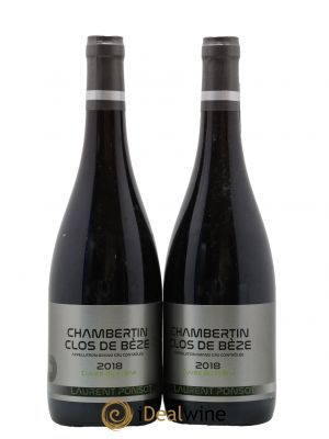 Chambertin Clos de Bèze Grand Cru Cuvée Du Frêne Laurent Ponsot 2018 - Lot de 2 Flaschen