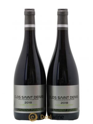 Clos Saint-Denis Grand Cru Cuvée Du Merisier Laurent Ponsot 2018 - Lot of 2 Bottles