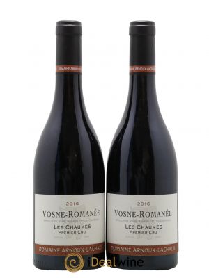 Vosne-Romanée 1er Cru Les Chaumes Arnoux-Lachaux (Domaine)  2016 - Lot of 2 Bottles