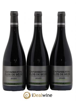 Chambertin Clos de Bèze Grand Cru Cuvée du Frêne Laurent Ponsot 2020 - Lot of 3 Bottles