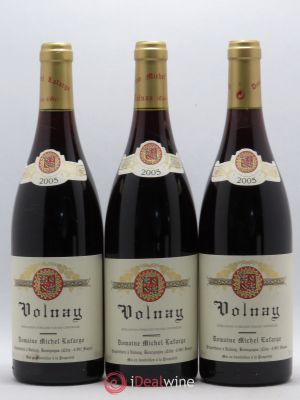 Volnay Lafarge (Domaine)  2005 - Lot of 3 Bottles